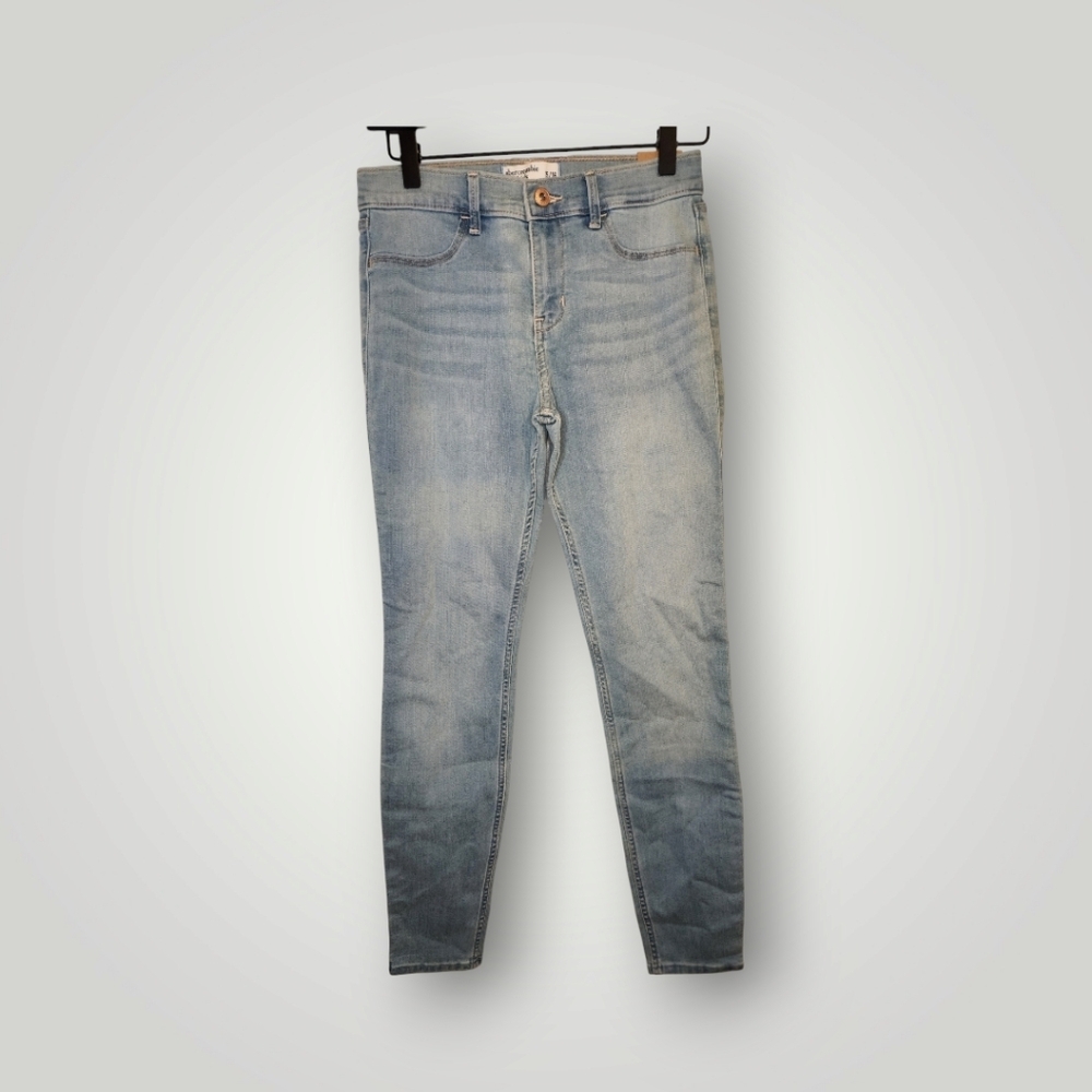 Abercrombie Kids Legging blue Jeans youth size 15 16